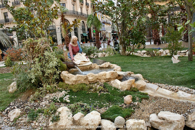 Presépio na praça de Nossa Senhora do Pilar, Zaragoza