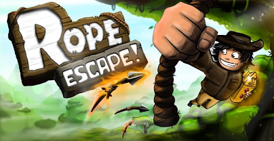 Rope Escape game app for Android screenshot review