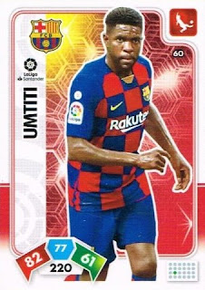 34 card subset featuring all FC Barcelona cards currently available to collect for the Panini Adrenalyn XL La liga Santander 2019-2020 collection