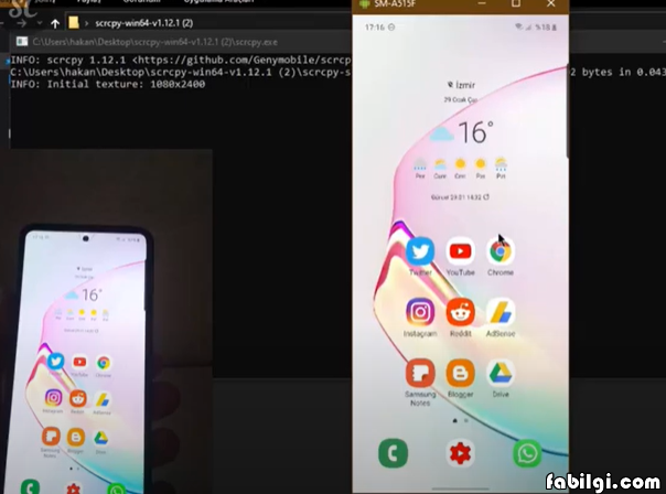 Telefon Ekranını Bilgisayara Yansıtma Kolay Yöntem Genymobile 2020