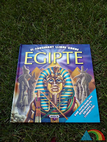 Portada del libro El fascinante libro de Egipto de la editorial Susaeta