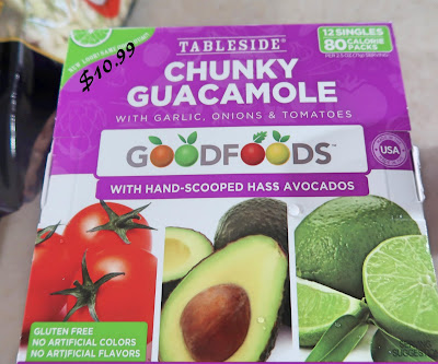 Tableside Chunky Guacamole from Costco