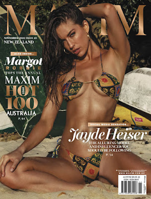 Download free Maxim New Zealand – November 2022 magazine in pdf