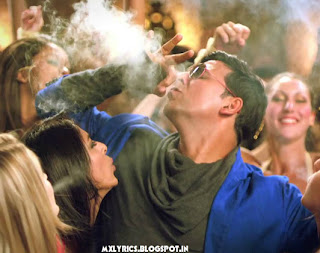 HOOKAH BAR Song Lyrics From KHILADI 786 MOvie 