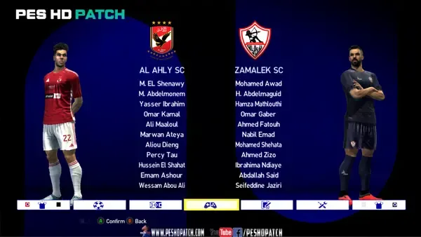 PES 2013 HD PATCH 2024 Alahly vs Zamalik