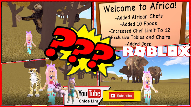 Roblox Restaurant Tycoon Gameplay - Updates! Jeep! Safari!