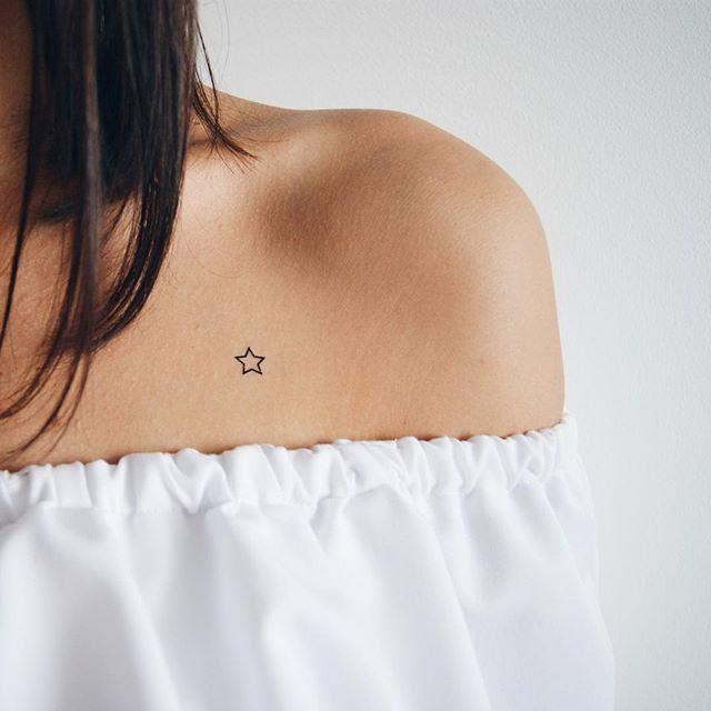 Tatuagens Minimalistas para as mulheres!