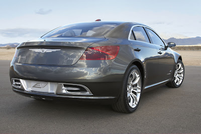 Chrysler 200C EV Concept