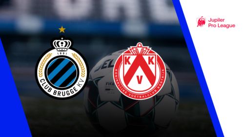 Assistir Club Brugge vs. KV Kortrijk Ao Vivo 30/01/2024