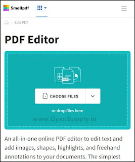 Smallpdf Best Free PDF Editor 2023