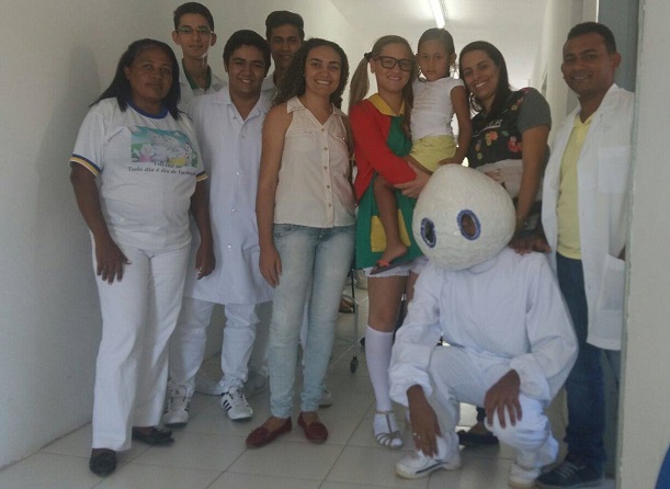 Secretaria de saúde realiza dia “D” de vacinação contra poliomielite   