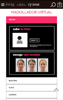 Maquillador Virtual Cyzone Mobile