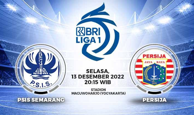 Prediksi PSIS Semarang vs Persija Jakarta - Liga 1