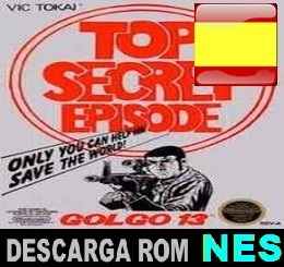 Golgo 13 Top Secret Episode (Español) descarga ROM NES