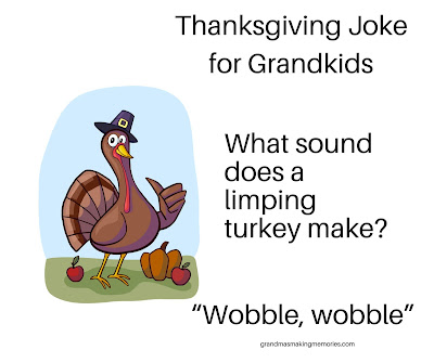 A Turkey Joke for Kids