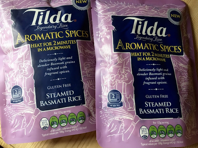 Tilda limited edition Aromatic Spices rice #AromaticSpices