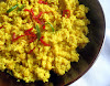 Aromatic Chana Dal Kitchari amongst Saffron