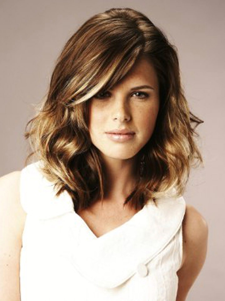 Fashioneye: 2012 Medium Length Hairstyles