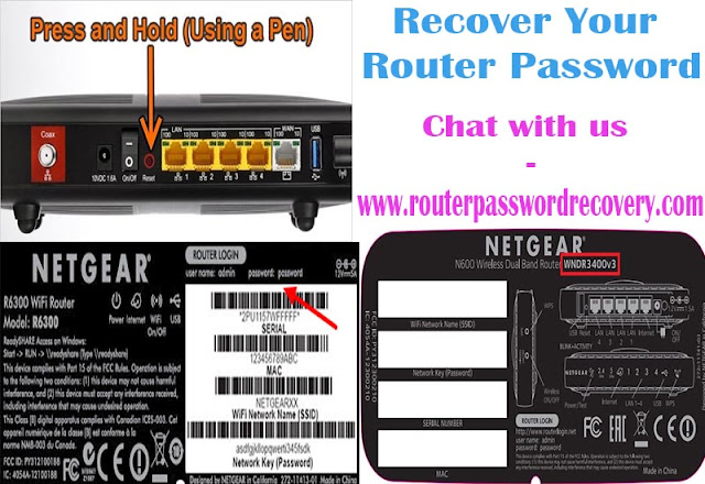 Router Password recovery