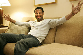 Shane Mosley in NY for Pacquiao vs Mosley Press Tour