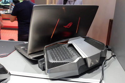 Mengenal Gaming Laptop Berpendingin Air: Asus RoG GX700VO 