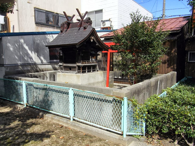 二階町公園（鳥取県鳥取市）