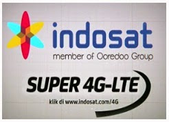 Jaringan 4G Ooredoo Dari Indosat
