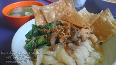 Kuliner Bogor - Mie Janda