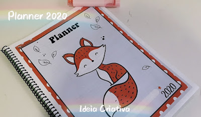 Planner 2020 para imprimir