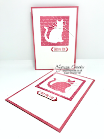 Nigezza Creates with Stampin' Up! & the Cat Punch & Dog Punch Stretch Your Stash