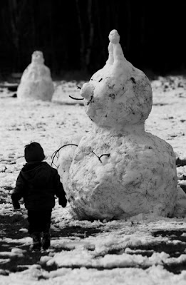 Snowman Seen On www.coolpicturegallery.net