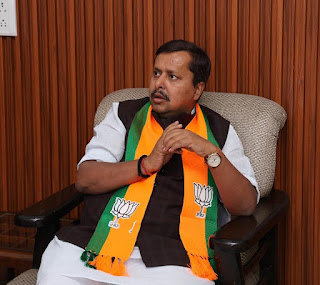 कभी बैलट पेपर लूटने वाले आज जनता के वोट की दुहाई दे रहे: माननीय मंत्री नितिन नवीन कभी बैलट पेपर लूटने वाले आज जनता के वोट की दुहाई दे रहे: माननीय मंत्री नितिन नवीन