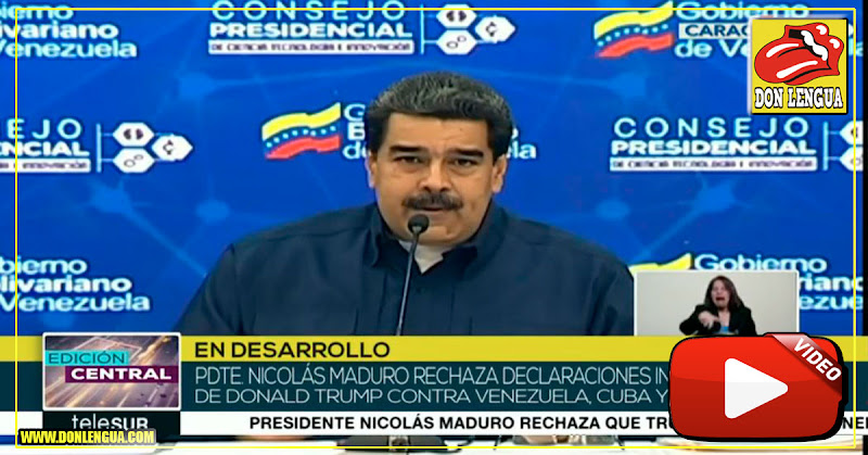 ESTÚPIDO : Maduro anuncia que Rusia enviará 300 toneladas de ayuda humanitaria a Venezuela 