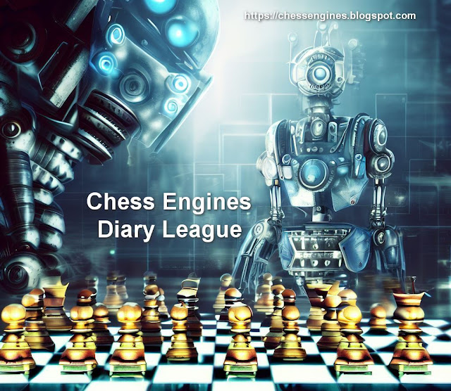 Today start 2 League Chess Engines edition 07/2023 (TOP 64 chess engines  CEDR)