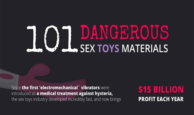 101 Dangerous Sex Toys Materials 