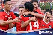 Garuda Muda Indonesia Permalukan Myamar 5 - 0