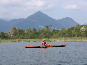 Cristiano sul lago di Alserio