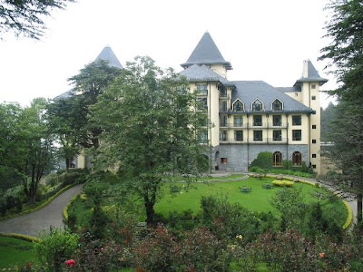 Oberoi Wildflower Hall in Shimla