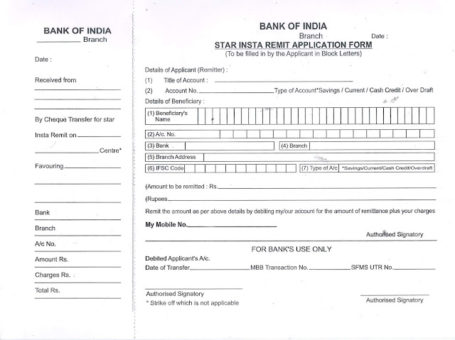 BOI-BANK-OF-INDIA-NEFT-RTGS-FORM