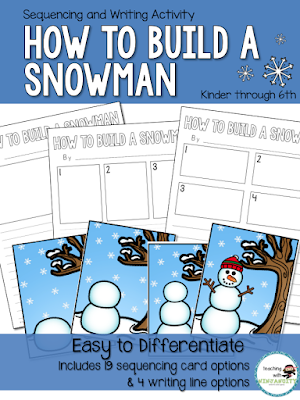 https://www.teacherspayteachers.com/Product/How-to-Build-a-Snowman-Sequencing-and-Writing-Activity-2897734