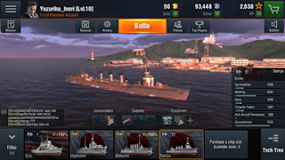 World of Warships Blitz