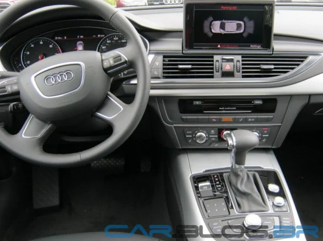 Audi A7 Sportback 3.0 TFSI - Branco - interior