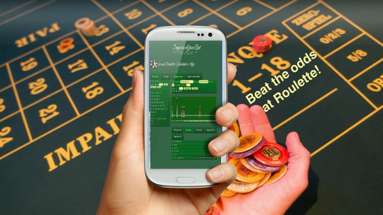 The complete betting roulette course 2018 + Free APP Udemy Coupon