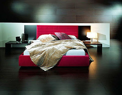 black-red-bedroom-decor. All images by Brandon Barré