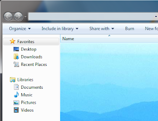 Folder Background in Windows