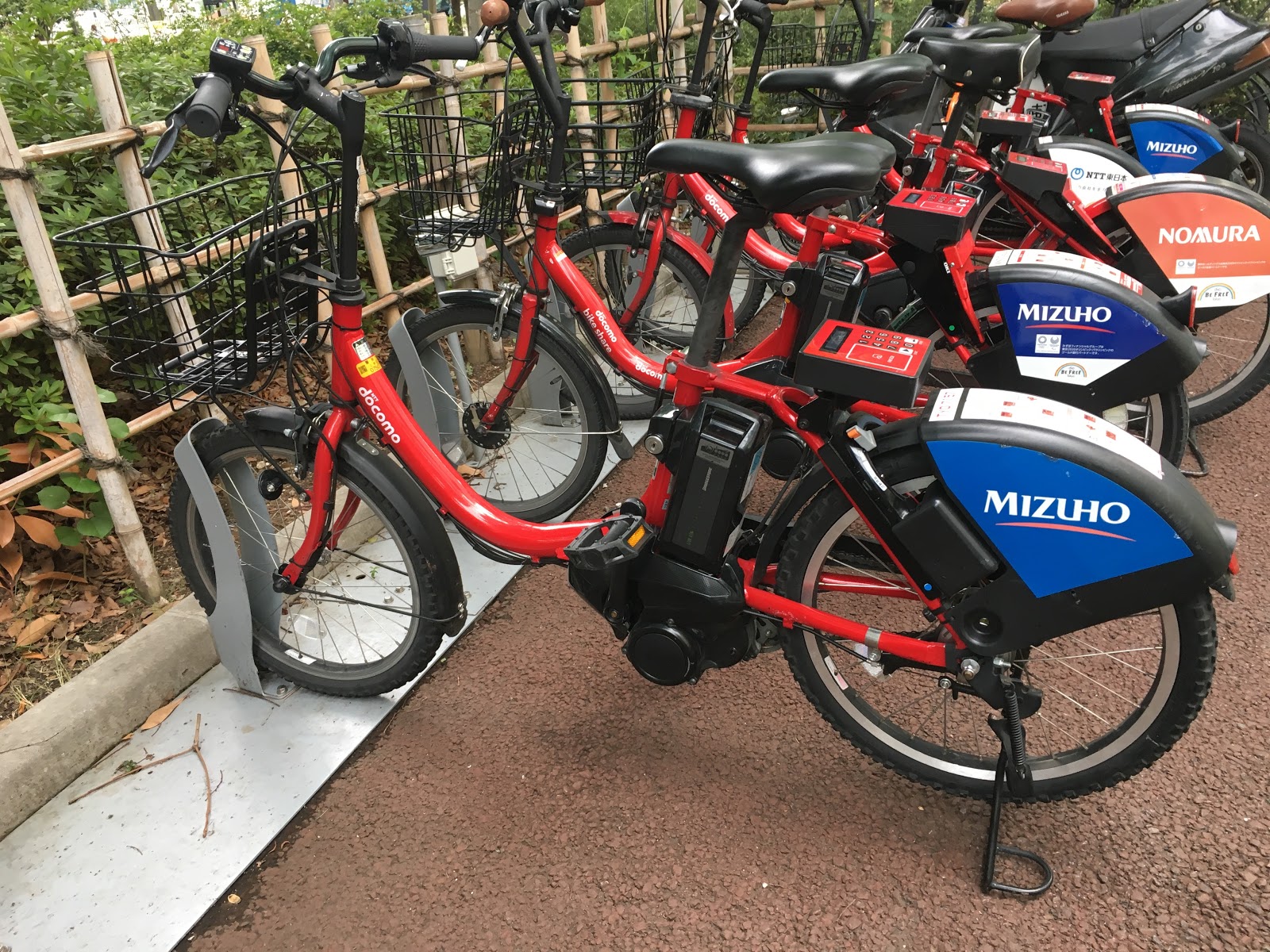 自転車 シェア 東京