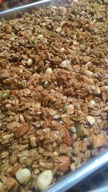 Granola - blog Da Nossa Pequena Cozinha