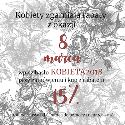 Czym jest kobiecość? Życzenia i przemyślenia z okazji Dnia Kobiet i prezenty. Wykorzystaj kod na zakupy i zgarnij rabat na any-thing.pl