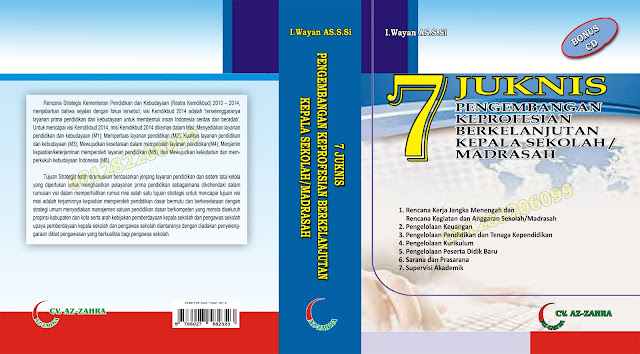 Buku 7 Juknis Pengembangan Keprofesian Berkelanjutan Kepala Sekolah / Madrasah