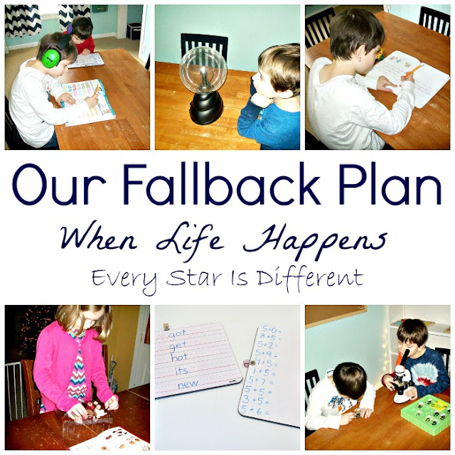 Our Fallback Plan When Life Happens